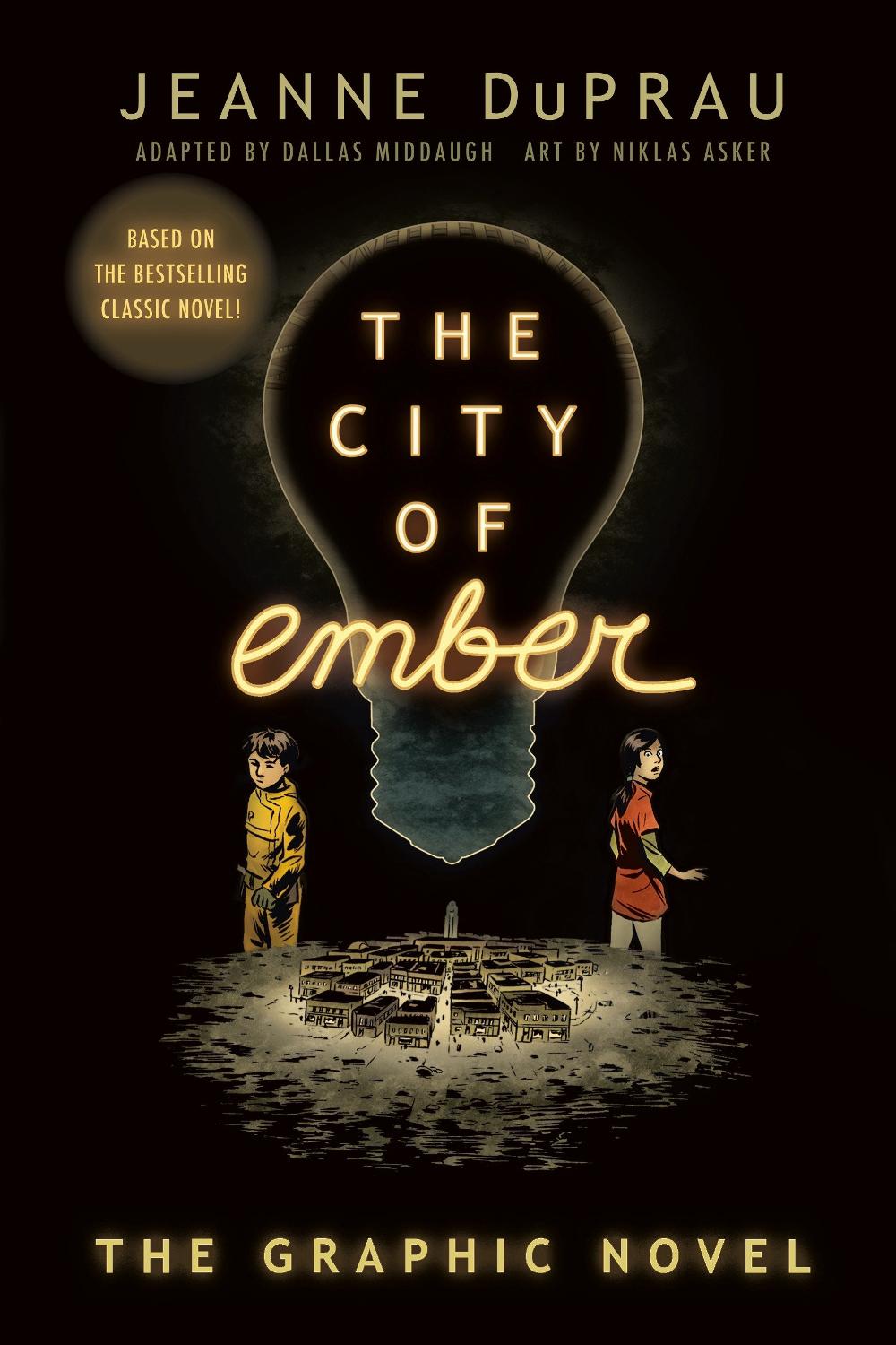 The city of ember the graphic novel by jeanne duprau english