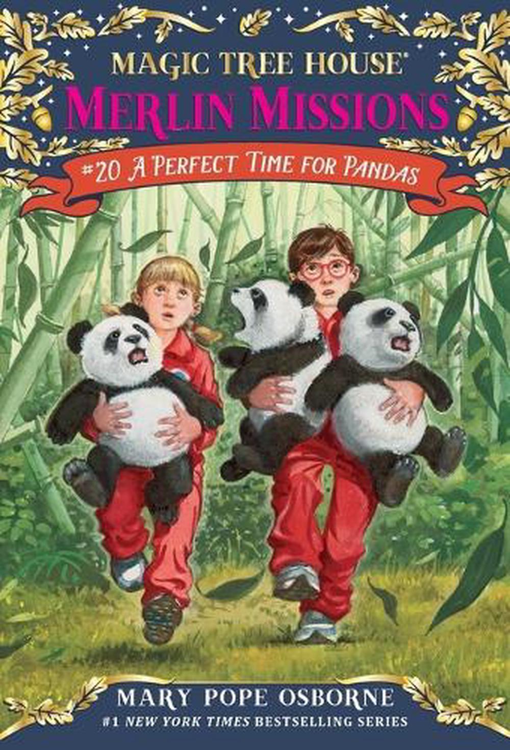 A Perfect Time for Pandas: Magic Tree House by Mary Pope Osborne (English) Paper