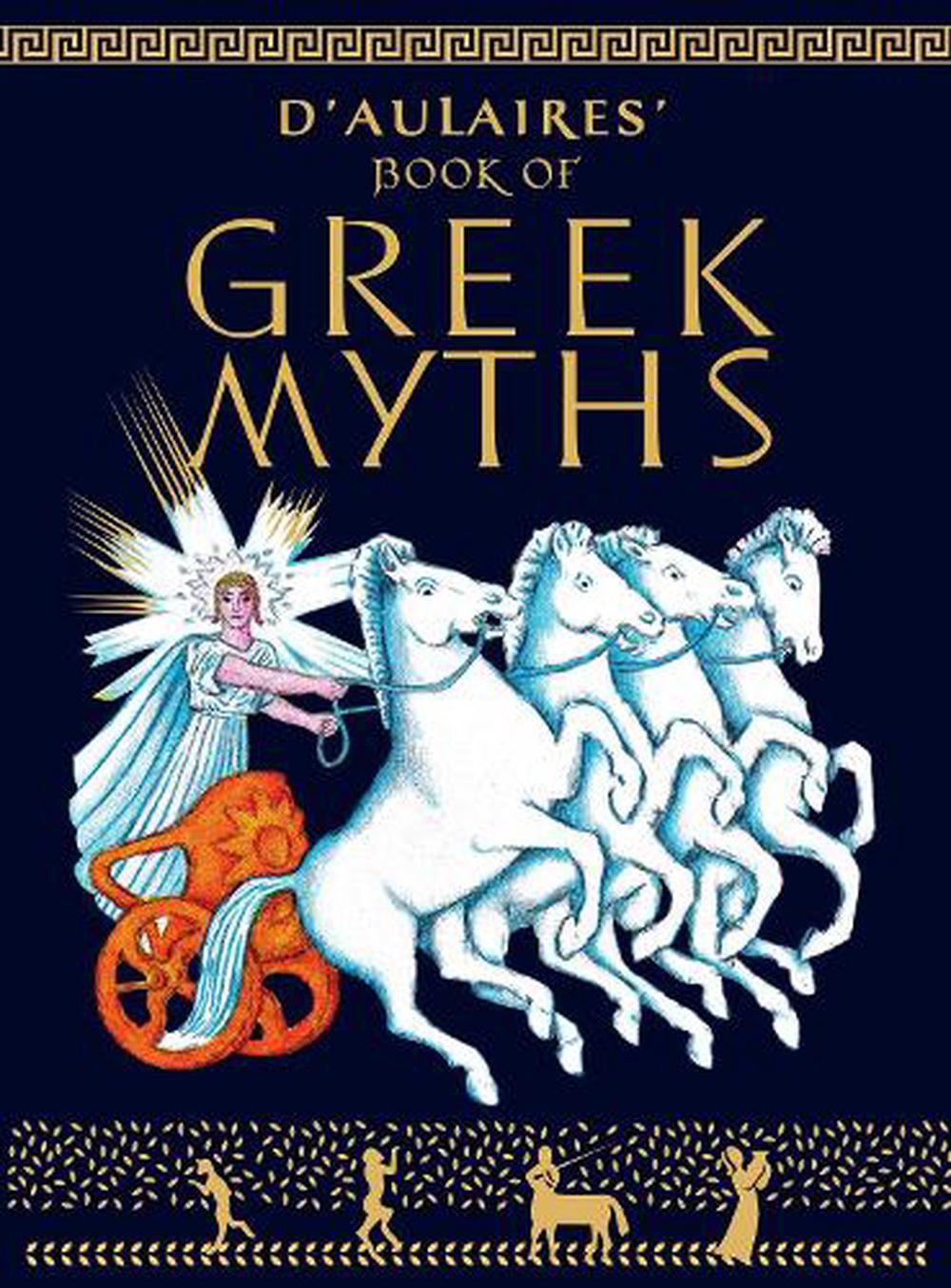 D'Aulaire's Book Of Greek Myths By Ingri D'Aulaire (English) Hardcover ...