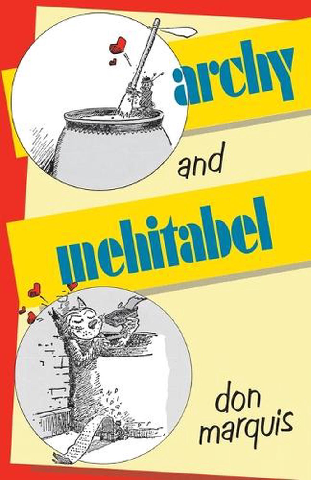 Archy And Mehitabel By Don Marquis English Paperback Book Free Shipping 9780385094788 EBay