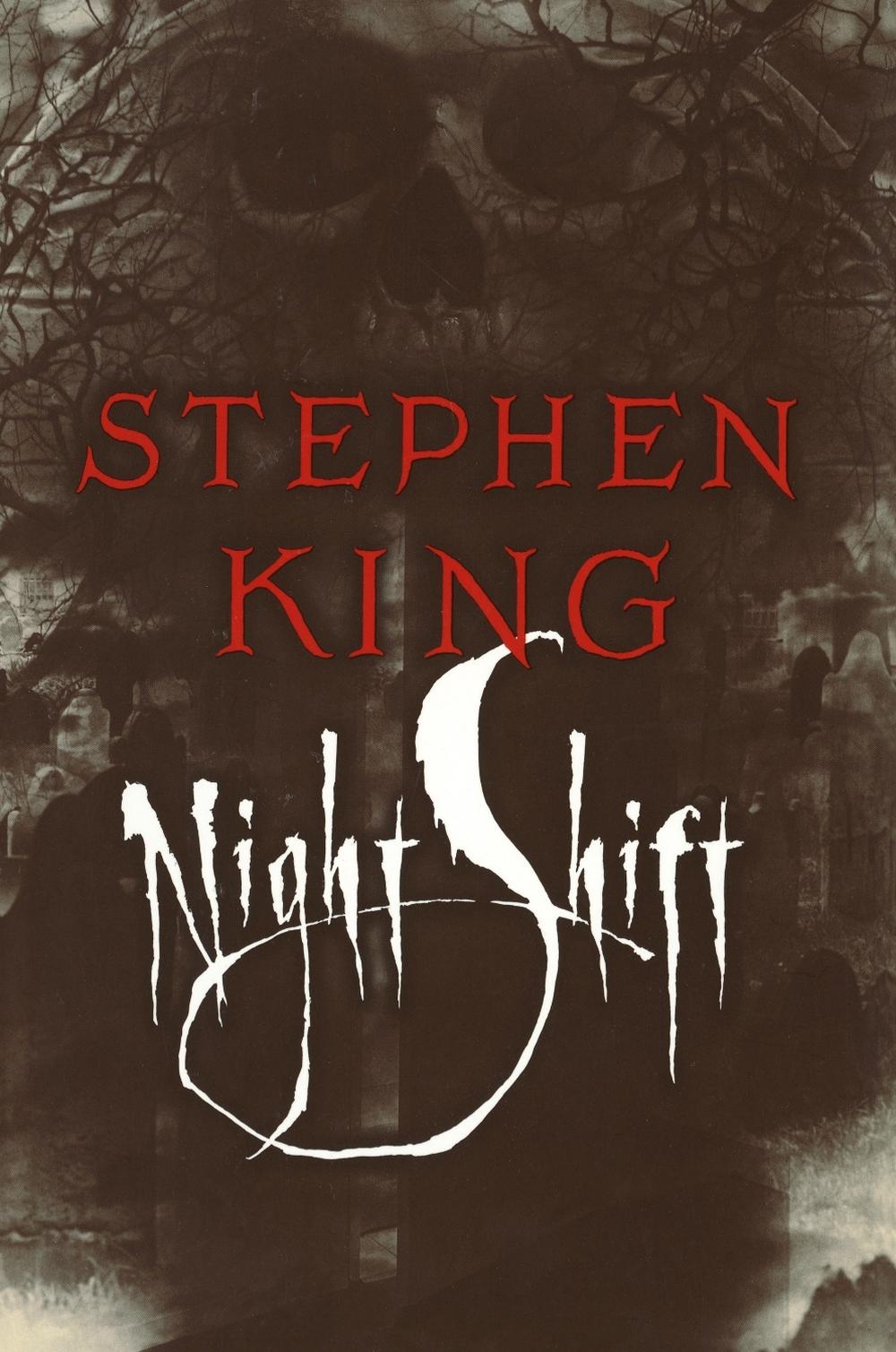 Night Shift by Stephen King (English) Hardcover Book Free Shipping