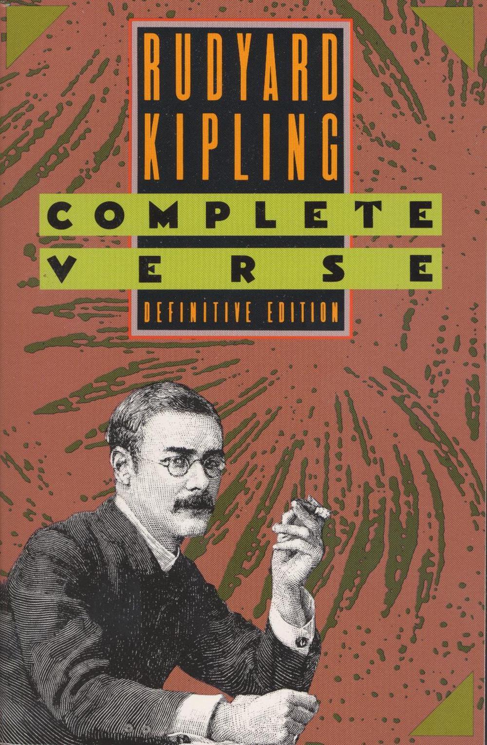 Rudyard 0340011572 The Definitive Edition of Rudyard Kipling/'s Verse by Kipling