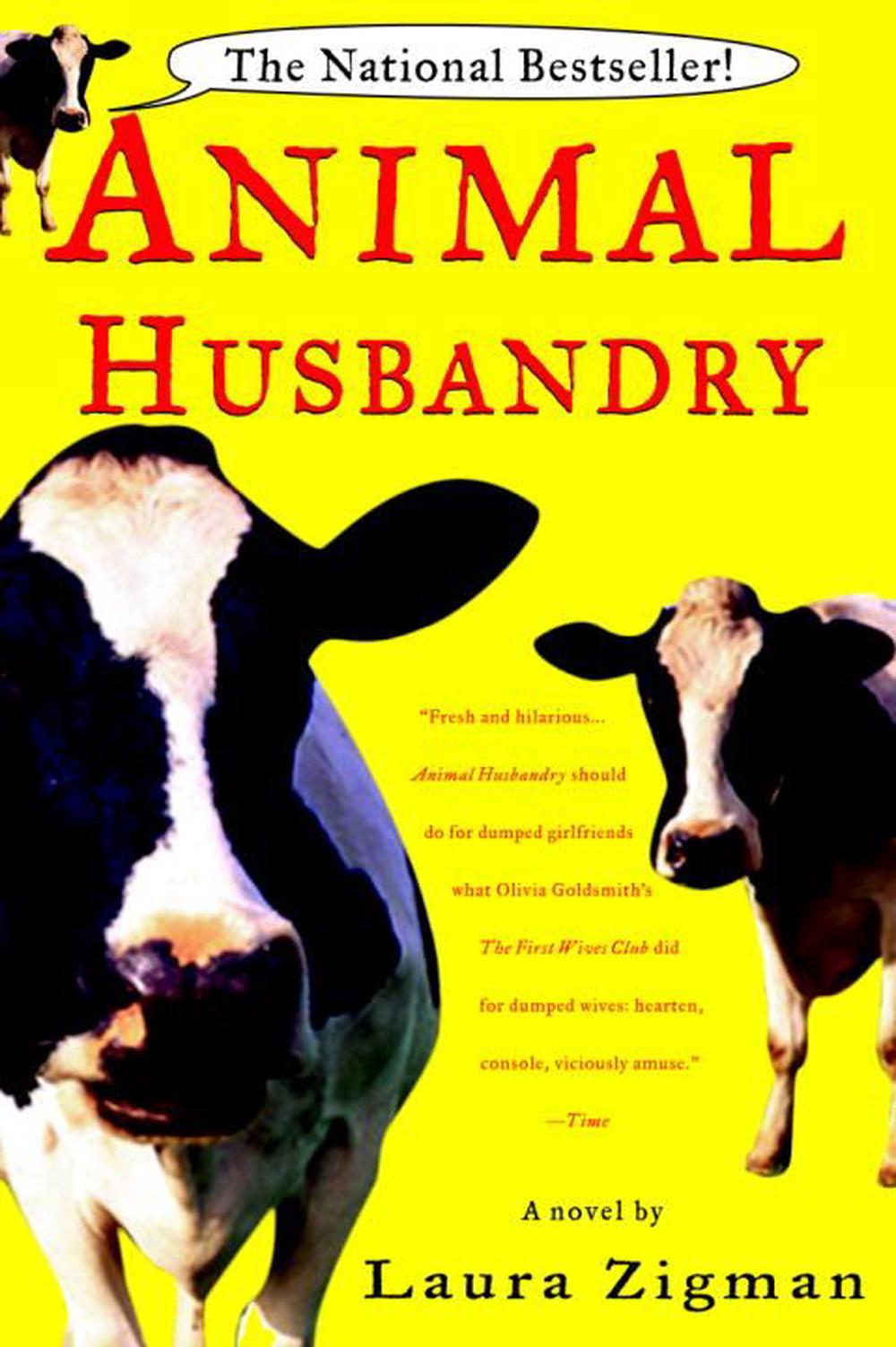 animal-husbandry-by-laura-zigman-english-paperback-book-free-shipping