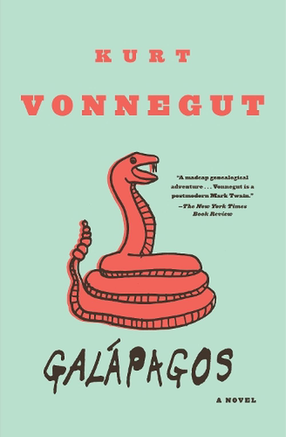 Galapagos: A Novel by Kurt Vonnegut (English) Paperback Book
