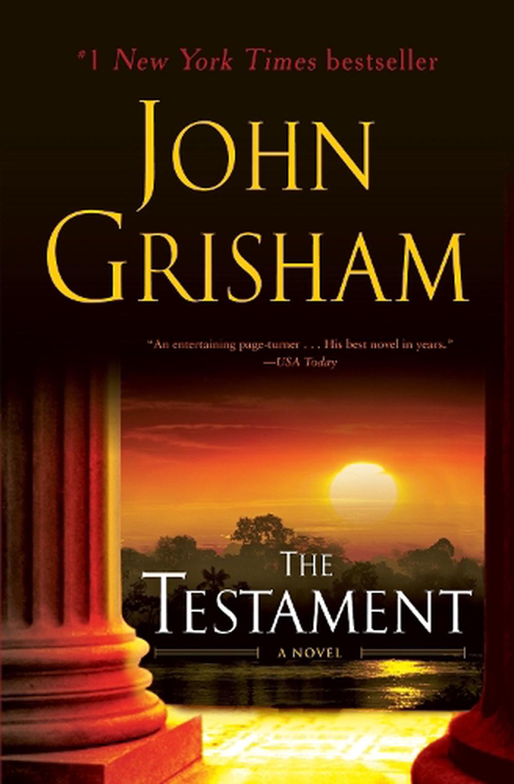the testament john grisham book