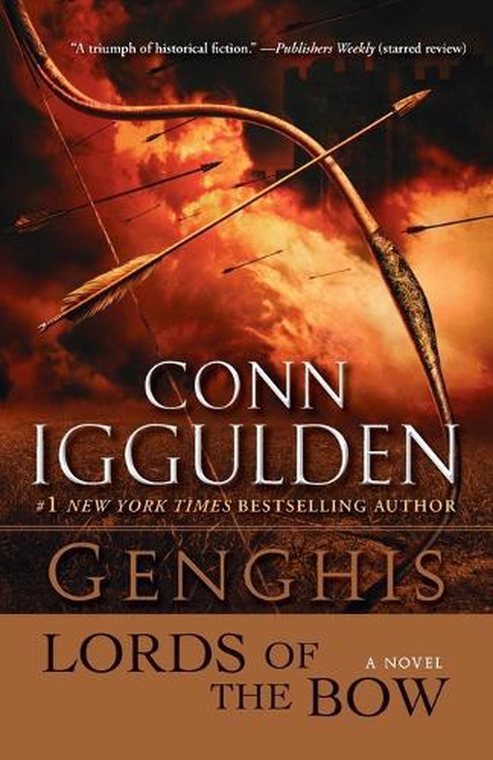 conn iggulden lords of the bow