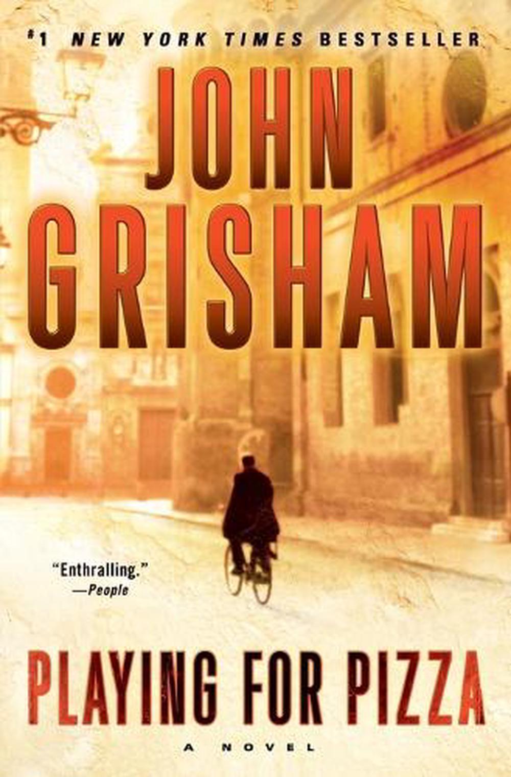 playing for pizza by john grisham
