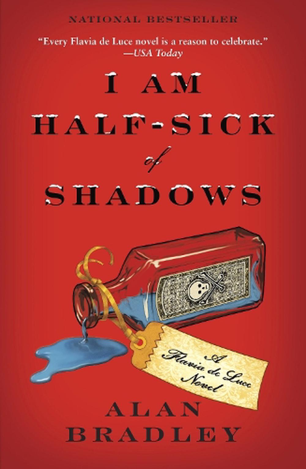 i am half sick of shadows by alan bradley
