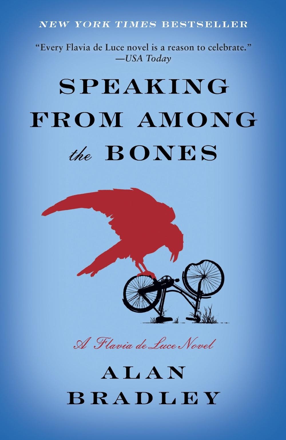 speaking from among the bones by alan bradley