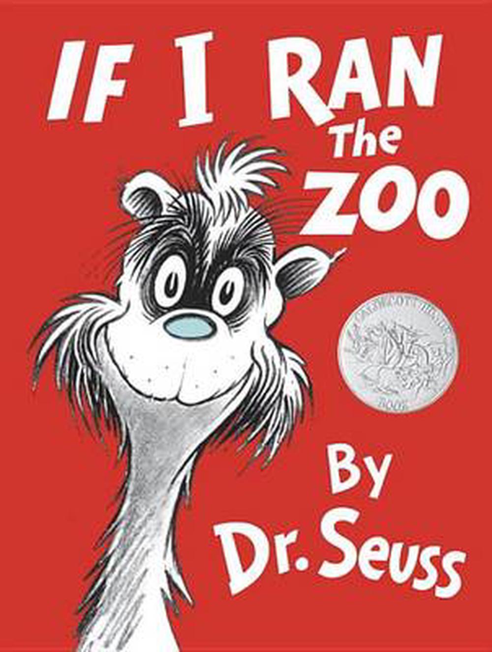 If I Ran the Zoo by Dr Seuss (English) Hardcover Book Free