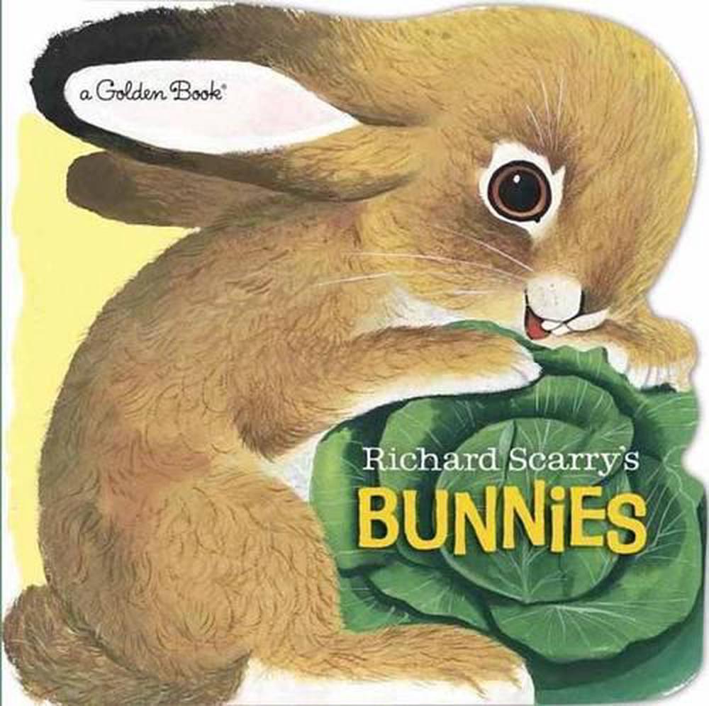 Richard Scarry's Bunnies: A Classic Board Book for Babies and Toddlers by Richar
