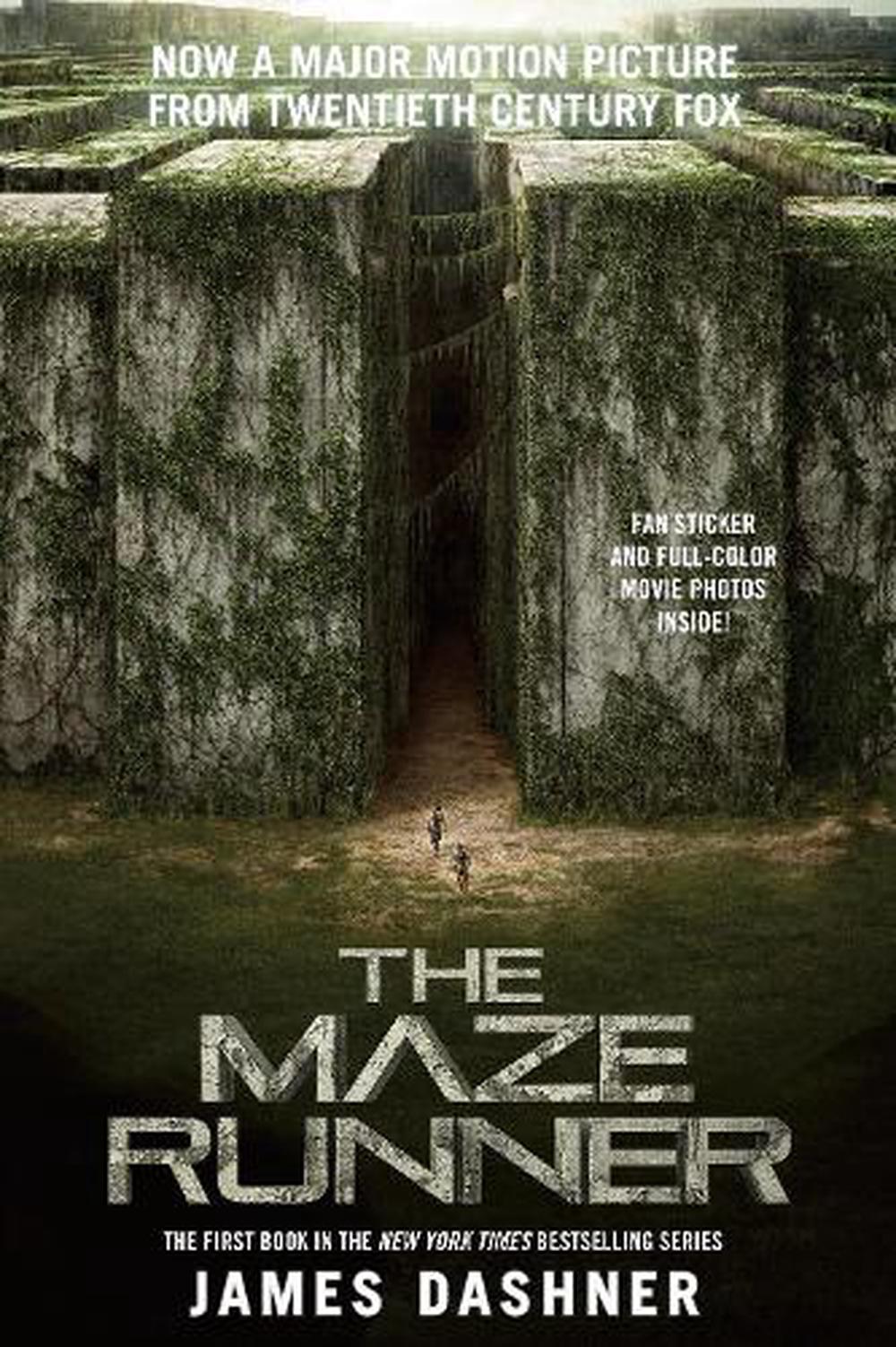 The Maze Runner by James Dashner (English) Paperback Book Free Shipping