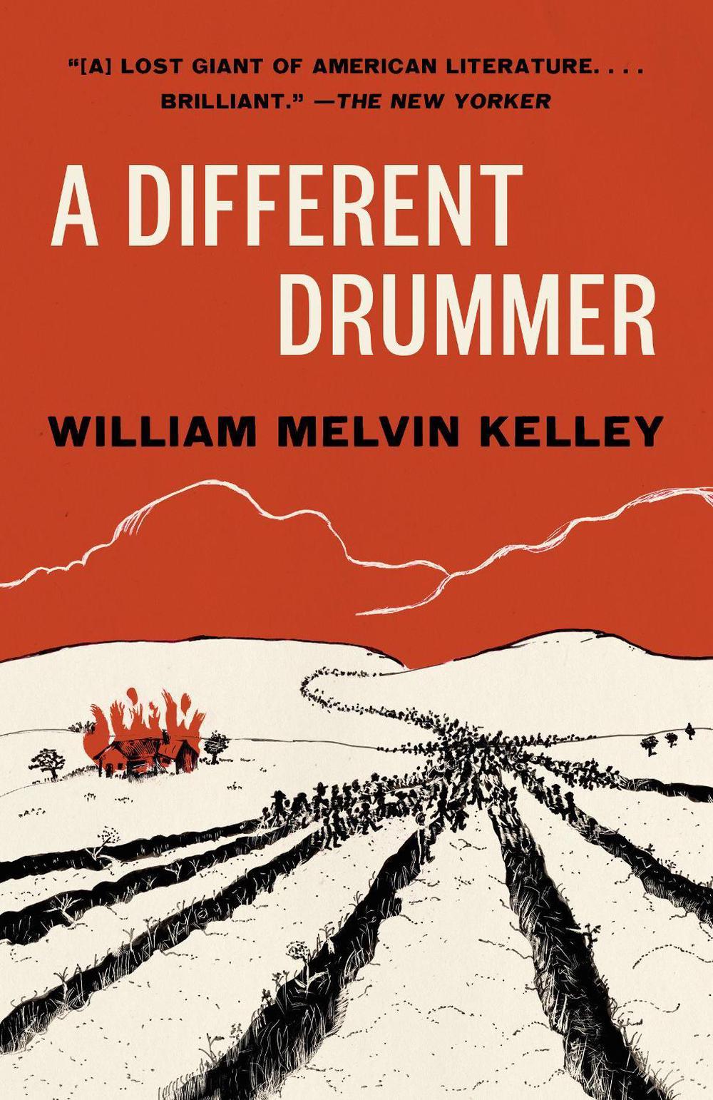 A Different Drummer by William Melvin Kelley (English) Paperback Book