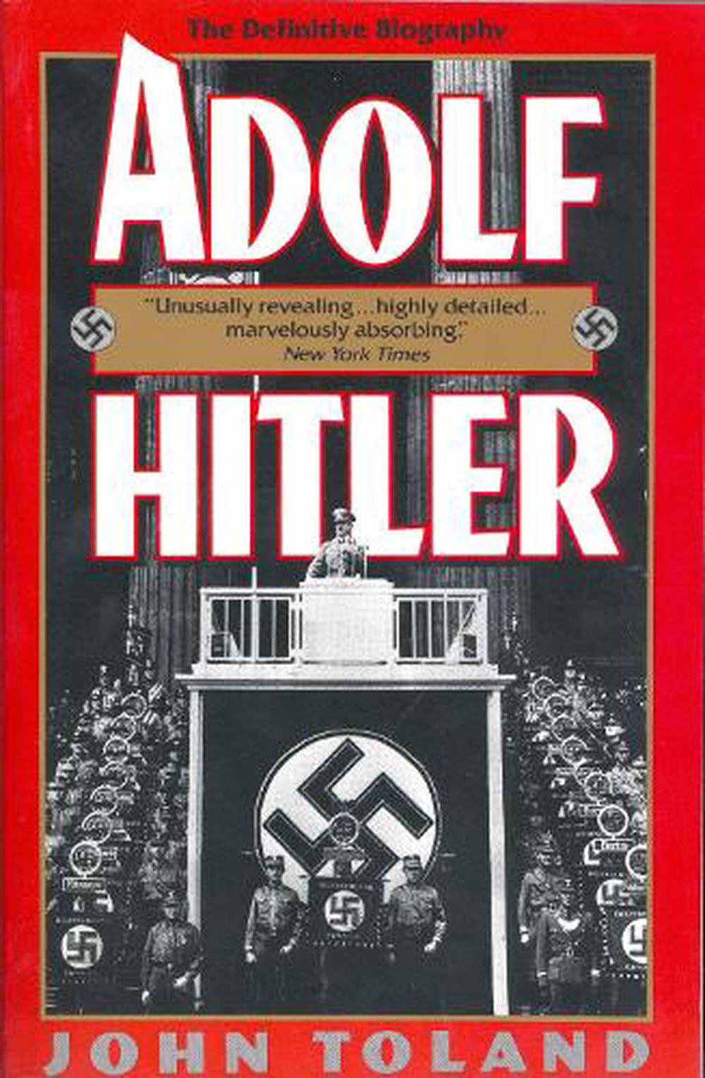 best biography book on hitler