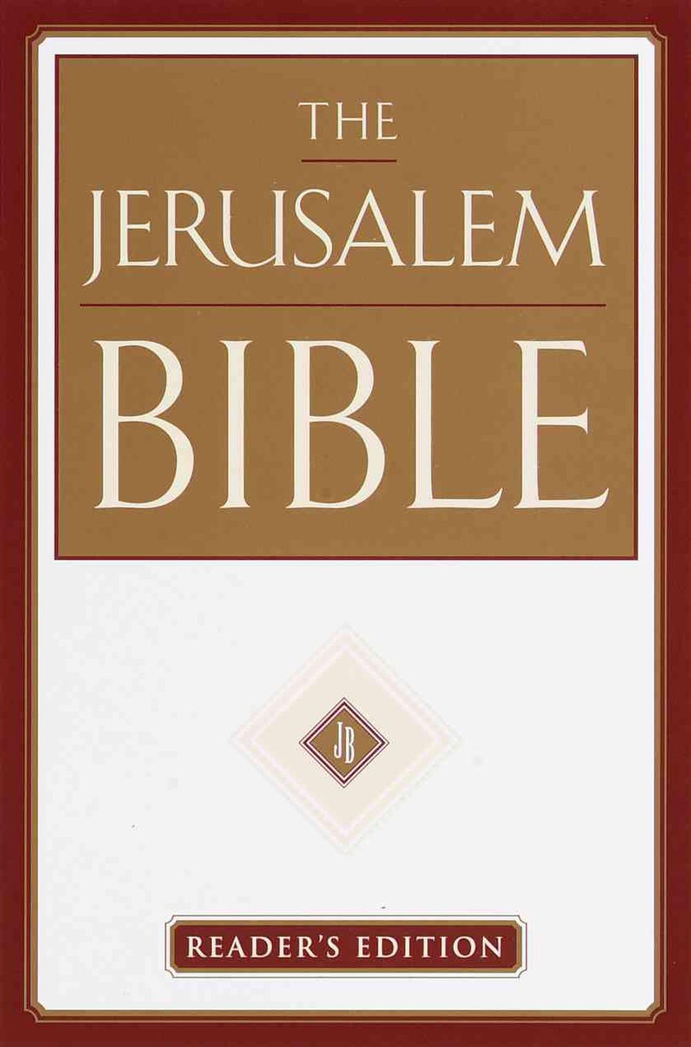 Jerusalem BibleJr Reader's Edition (English) Hardcover Book Free
