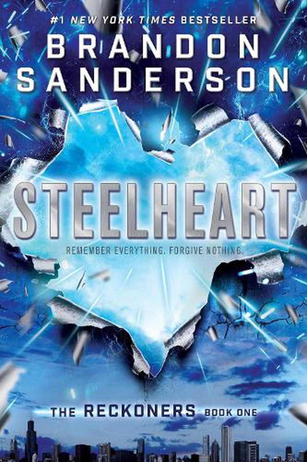 steelheart series brandon sanderson