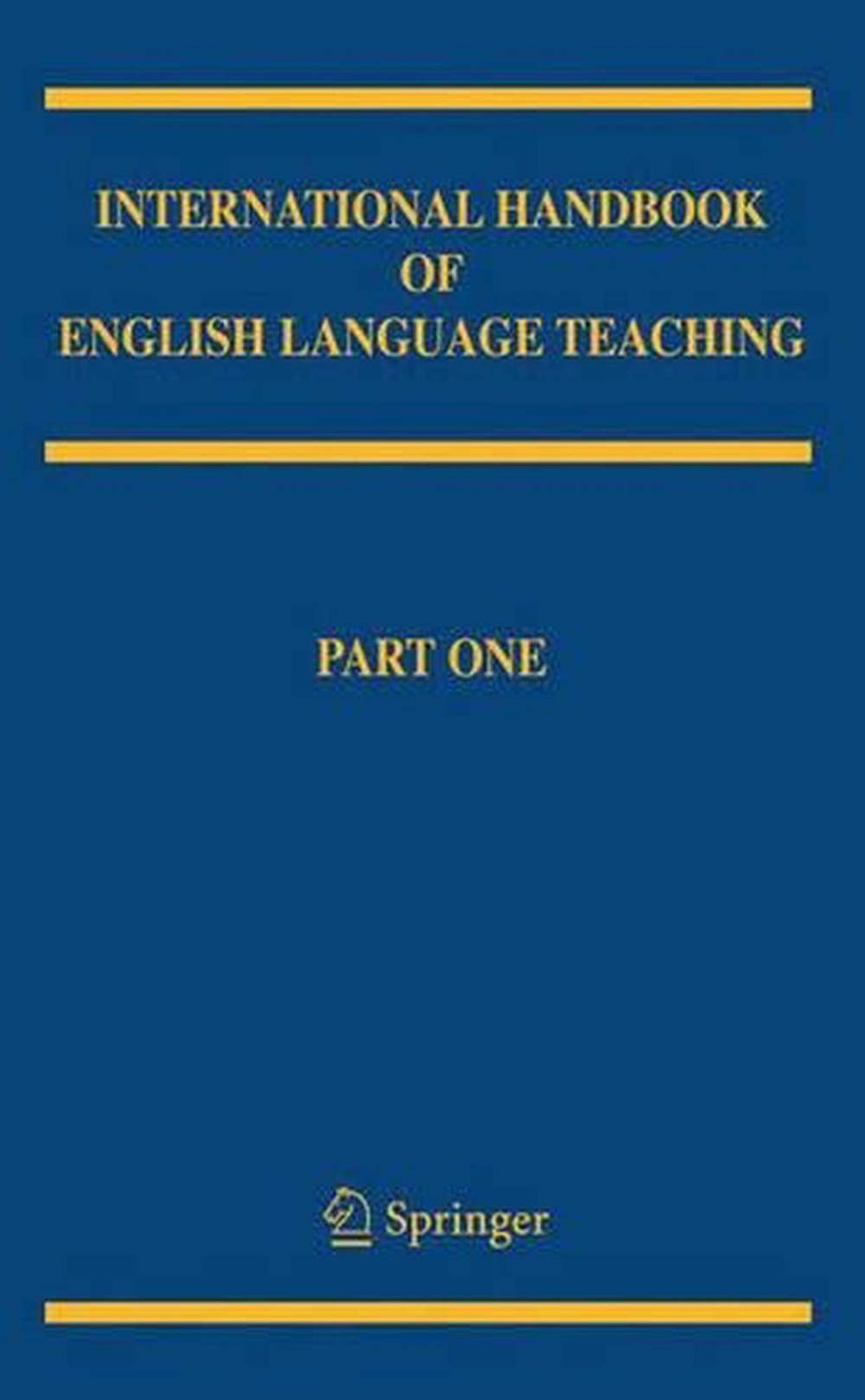 Springer handbook. The English Handbook