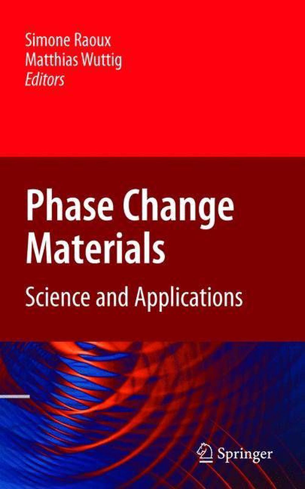Phase Change Materials Science and Applications (English) Hardcover