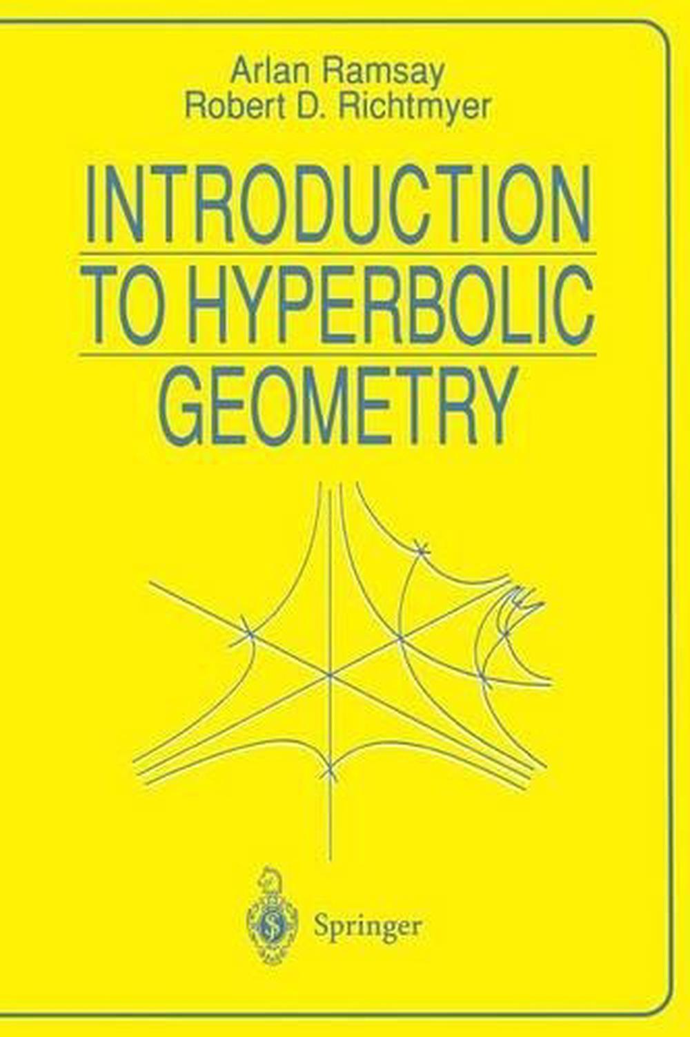Introduction to Hyperbolic Geometry by Arlan Ramsay (English) Paperback