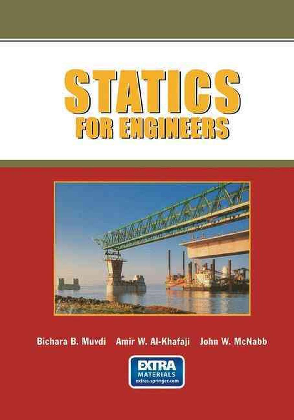 Statics For Engineers By B.B. Muvdi (English) Paperback Book Free ...