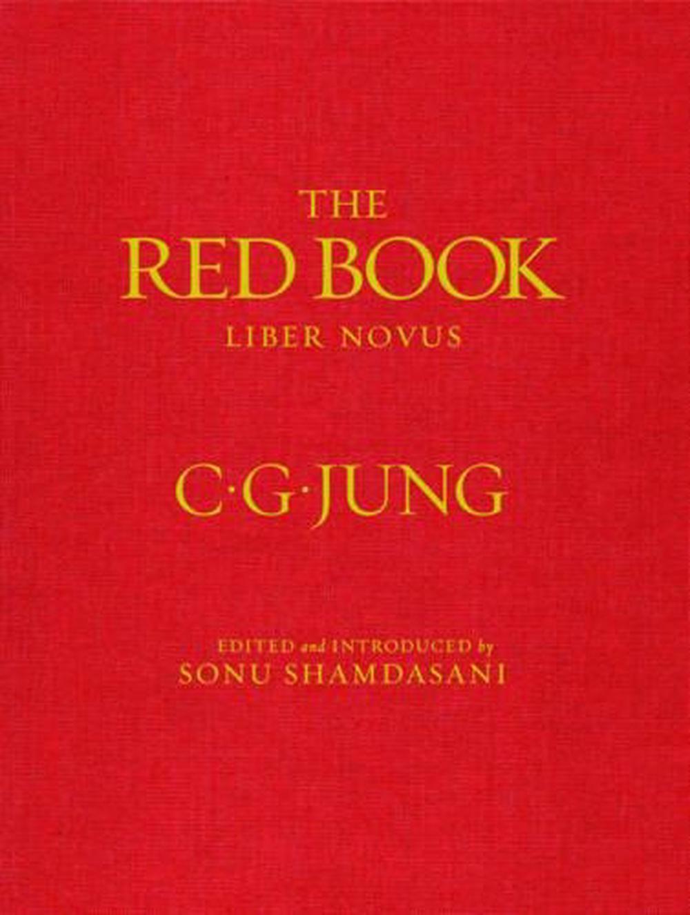 The Red Book: Liber Novus by Carl Gustav Jung (English) Hardcover Book ...