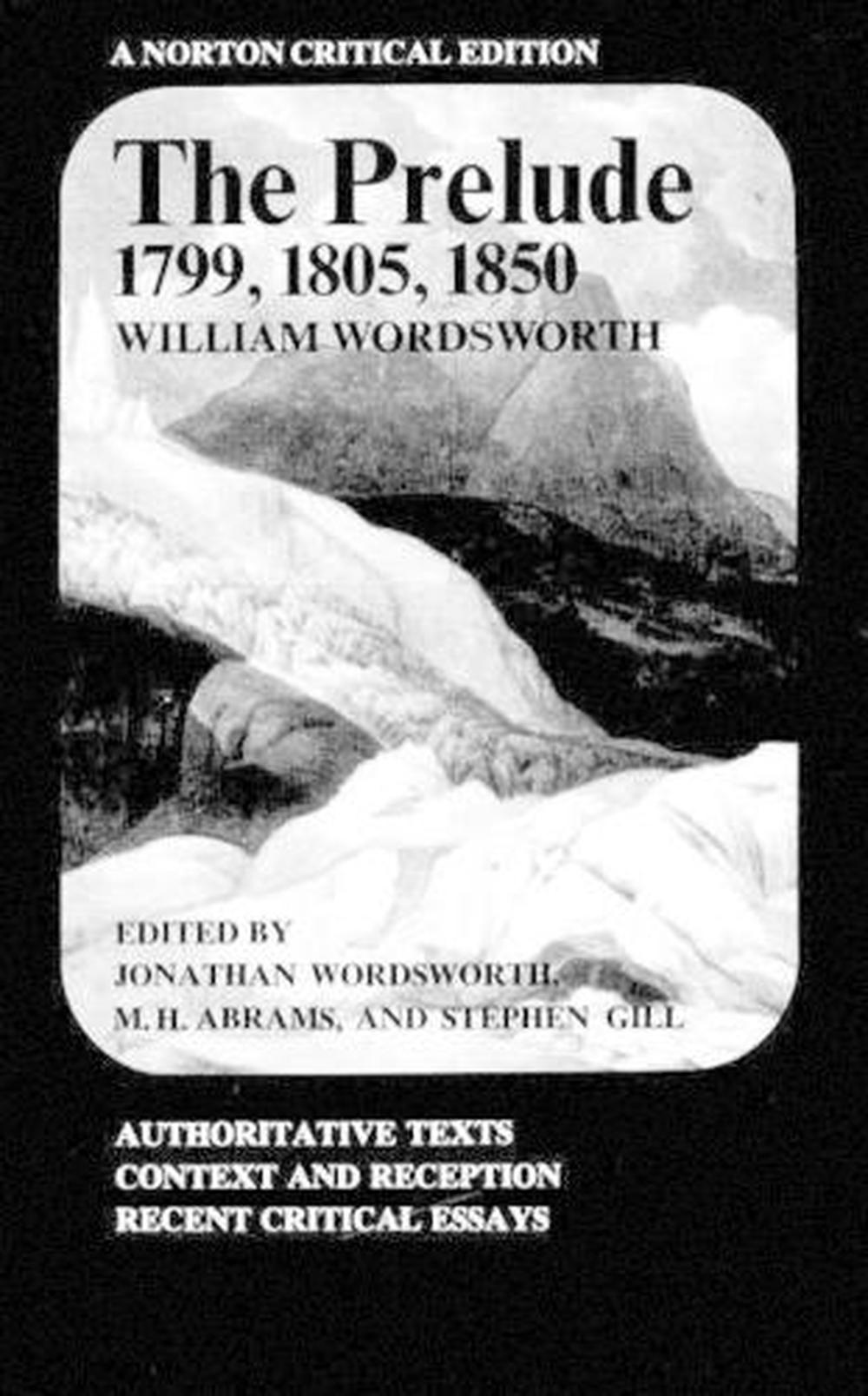 the prelude wordsworth