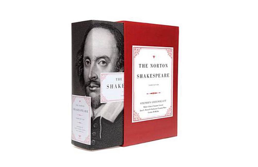 The Norton Shakespeare 3E by Stephen Greenblatt (English