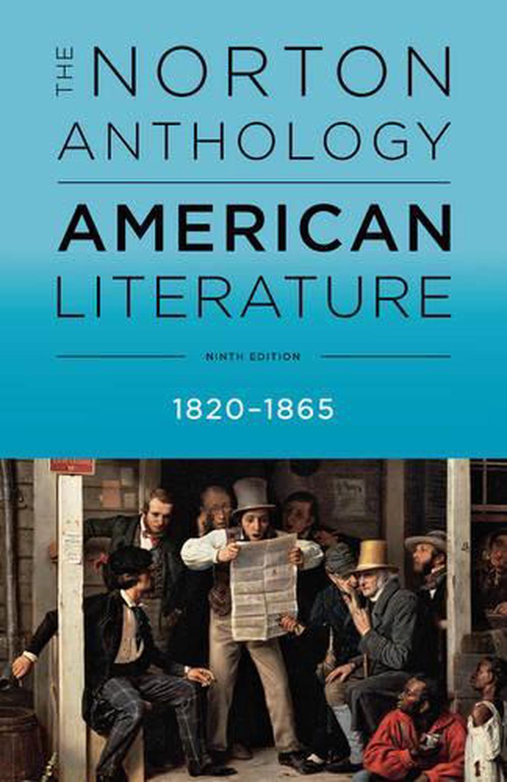 Norton Anthology Of American Literature Shorter 10th Edition