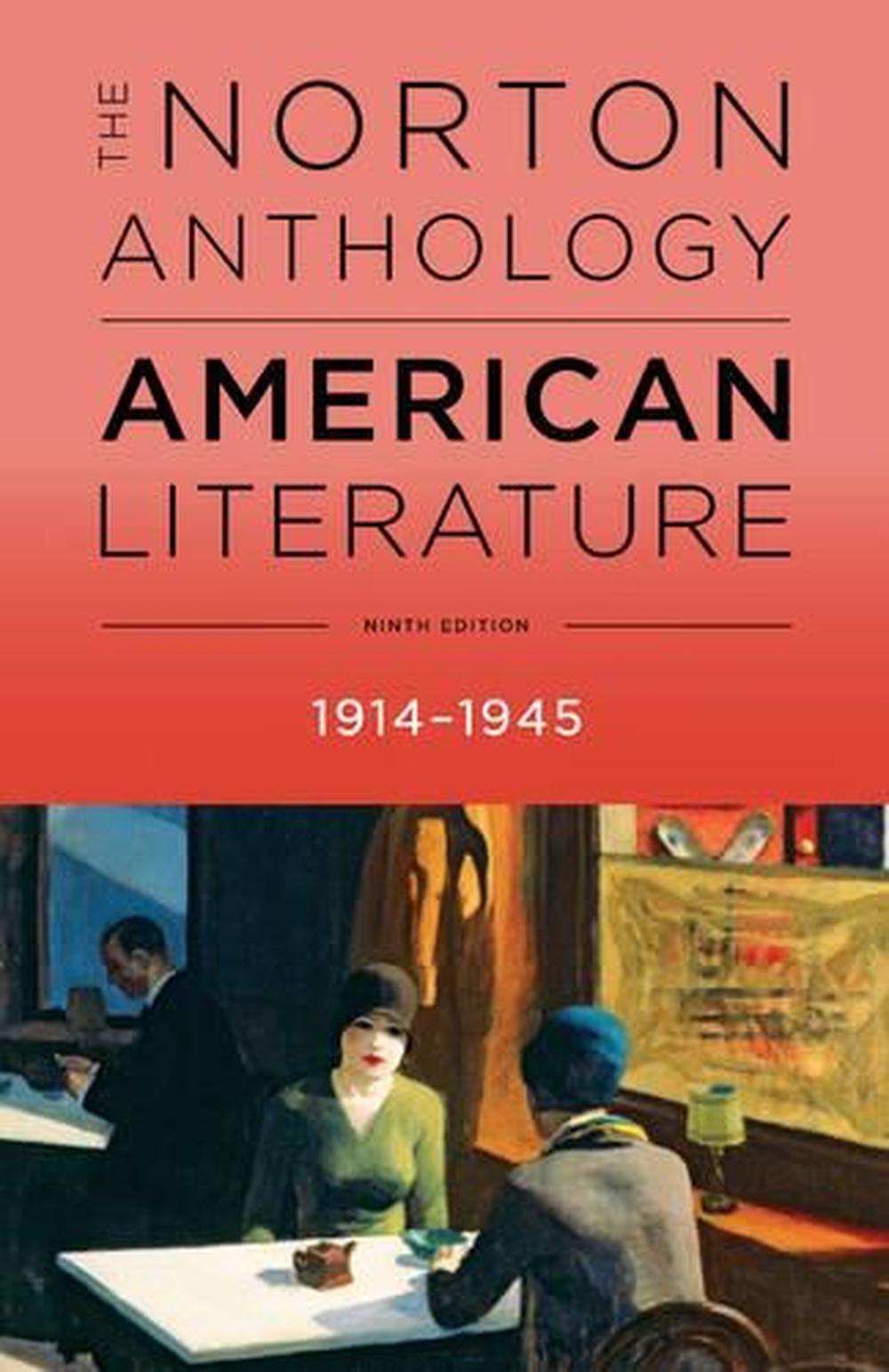 The Norton Anthology Of American Literature By Levine (English ...