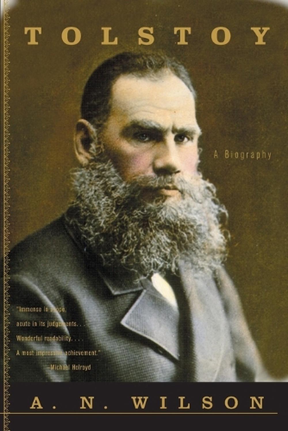 tolstoy biography book