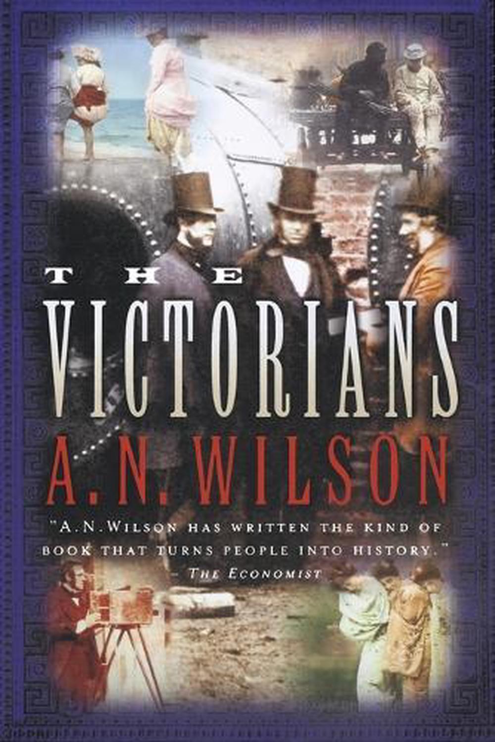 The Victorians by A.N. Wilson (English) Paperback Book Free Shipping ...