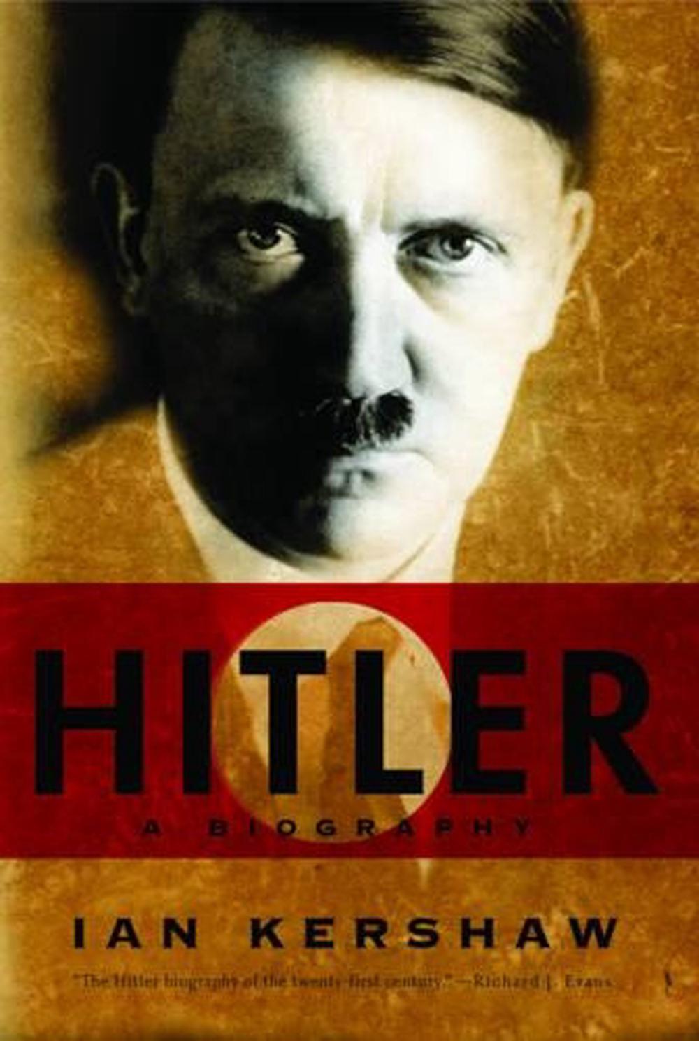 short biography of hitler in english