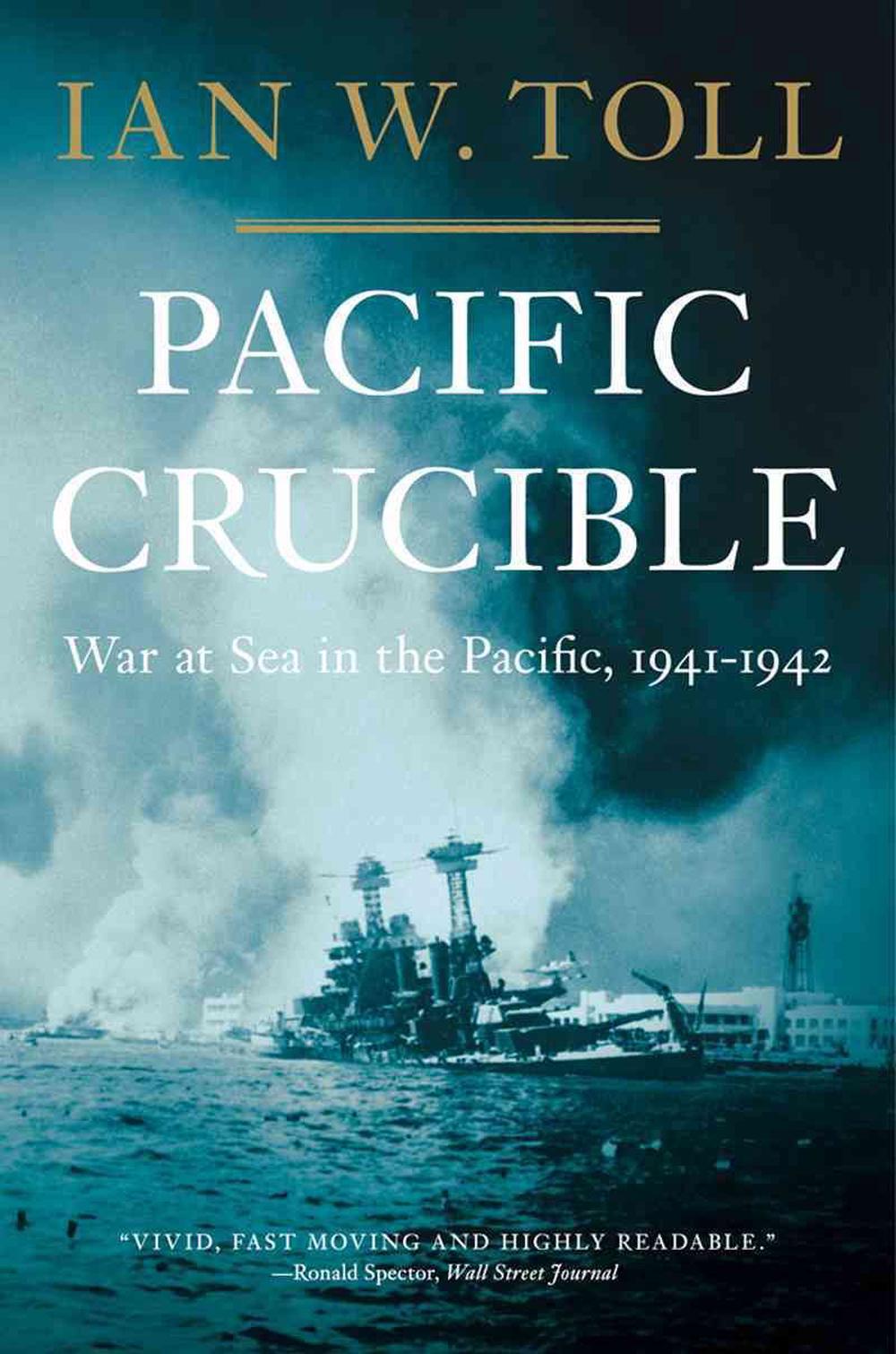 Pacific Crucible book cover