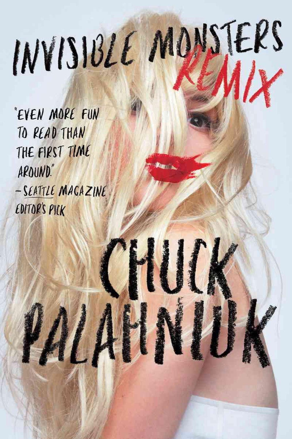 invisible monsters remix book