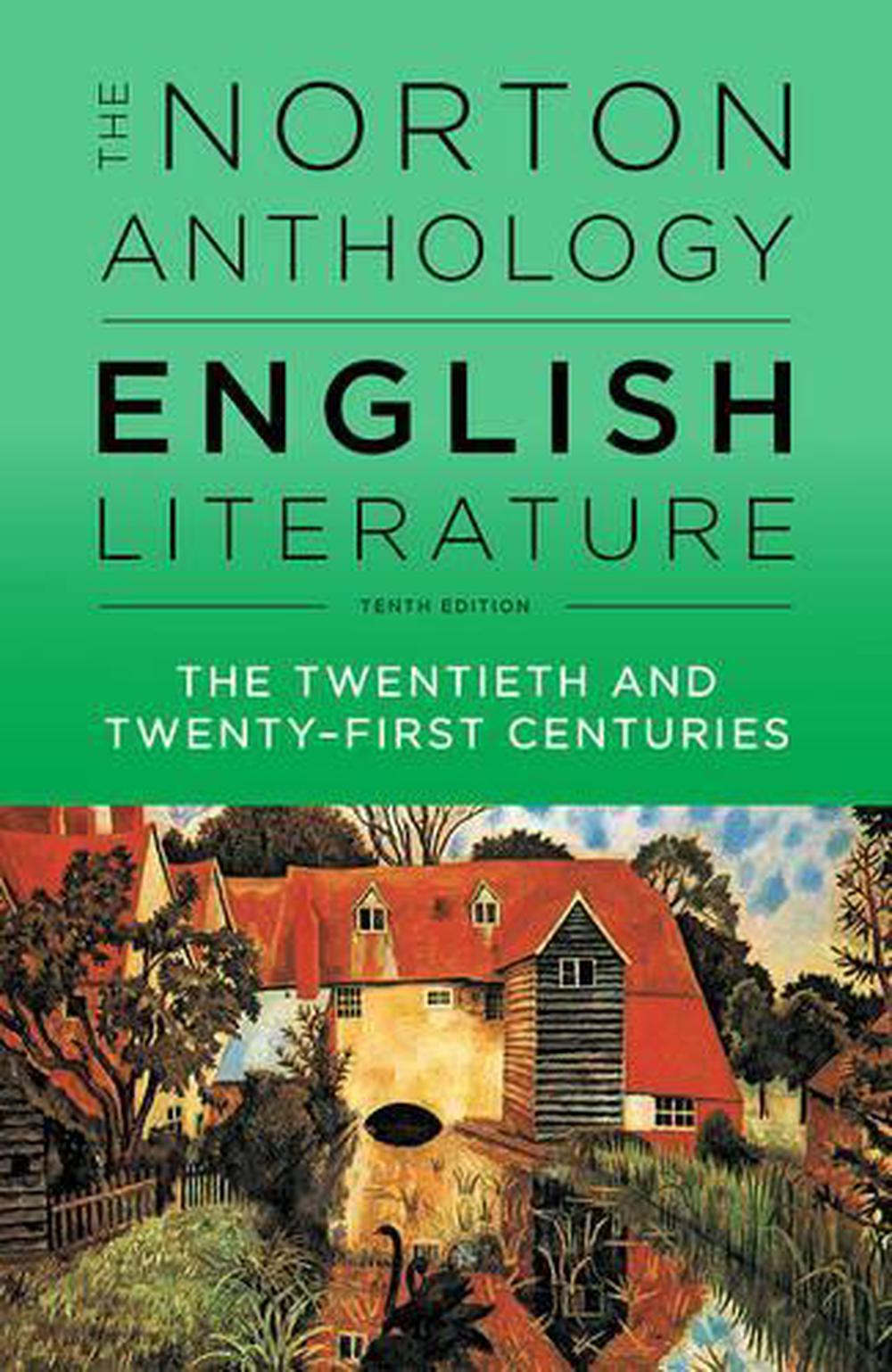 Norton Anthology of English Literature by Greenblatt (English