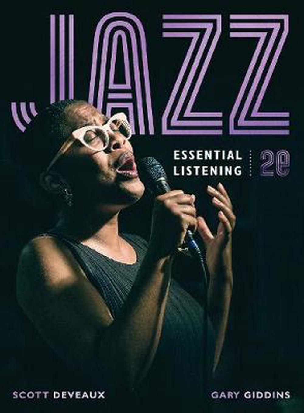 Jazz Essential Listening by Scott Deveaux (English) Paperback Book Free Shippin 9780393668339