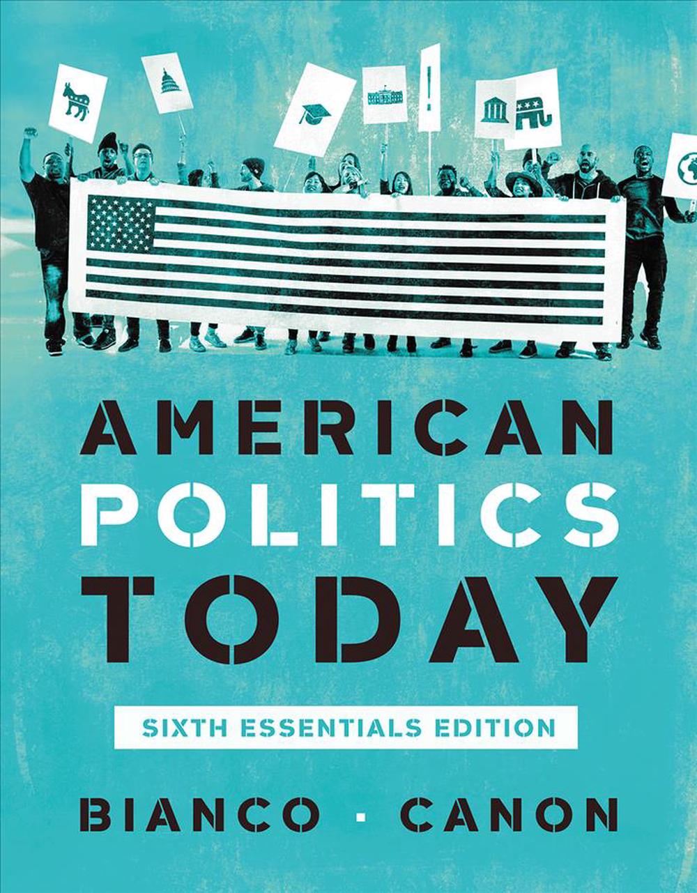 American Politics Today By William T. Bianco (English) Hardcover Book ...