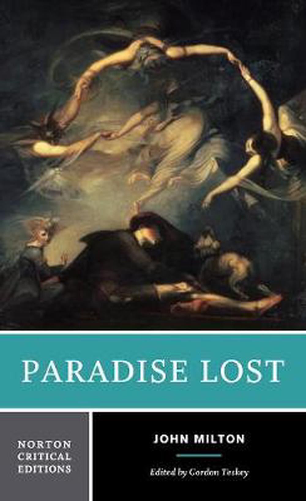 paradise lost by john milton