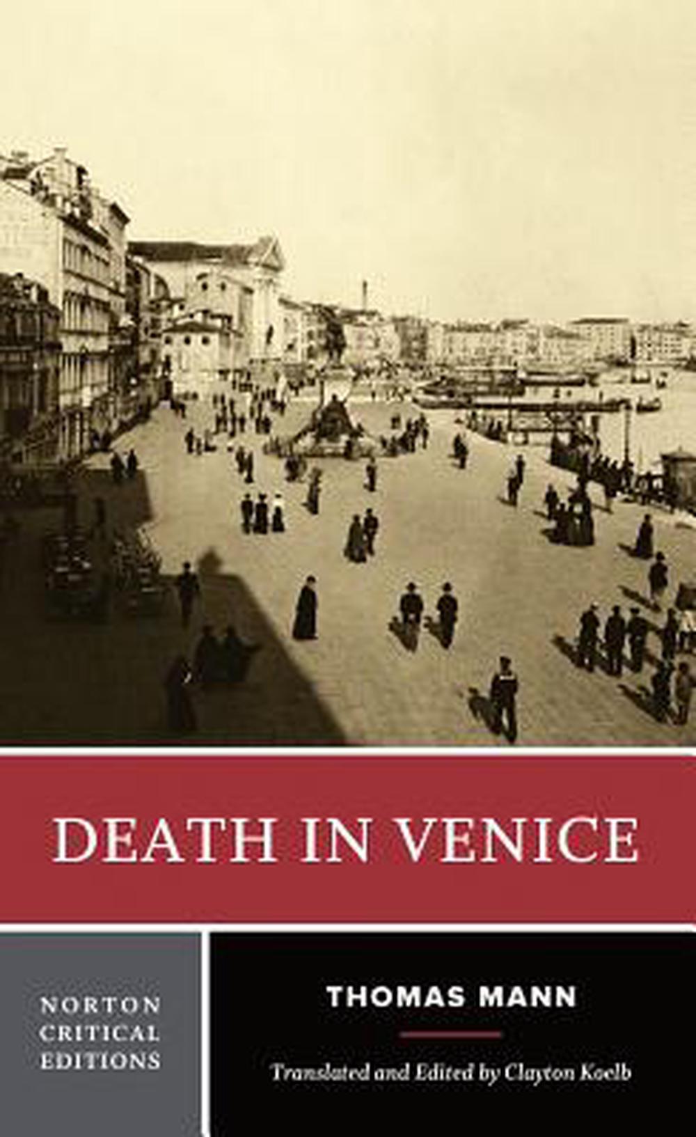 book death in venice