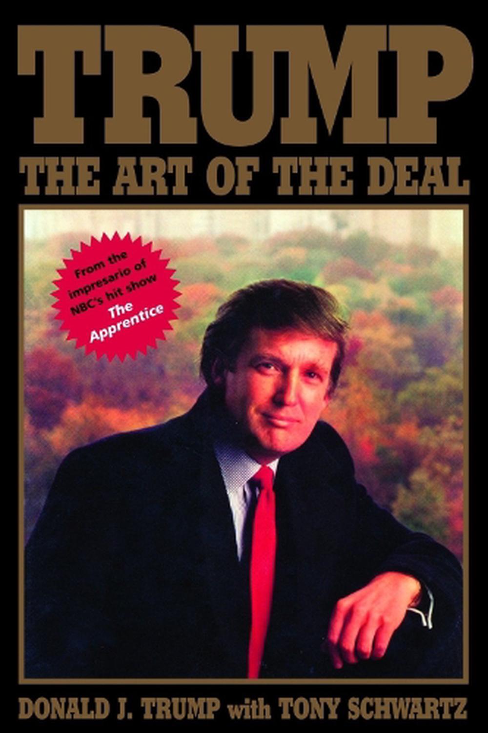 Trump The Art of the Deal by Tony Schwartz (English) Hardcover Book