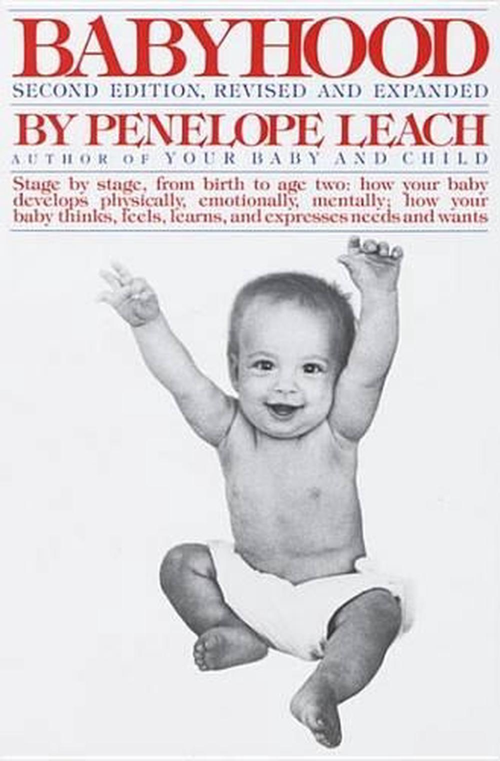 Babyhood by Penelope Leach (English) Paperback Book Free Shipping! 9780394714363 eBay