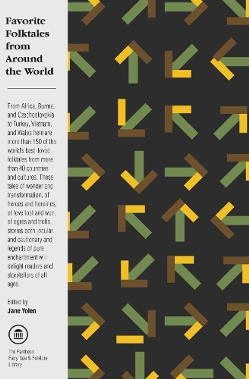 Favorite Folktales from Around the World by Jane Yolen (English