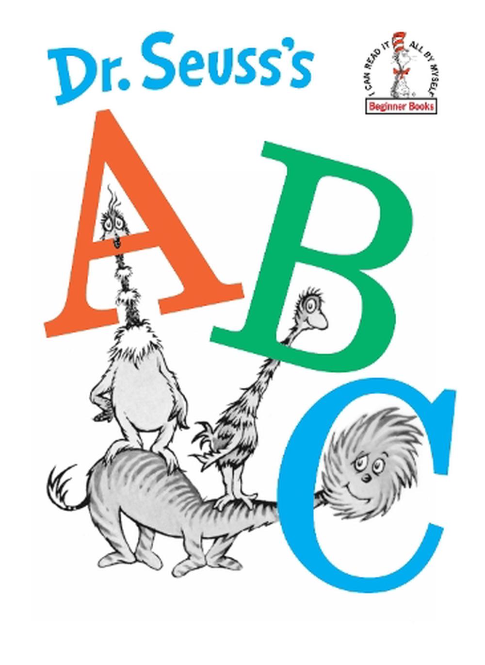 Dr. Seuss's ABC by Dr Seuss (English) Hardcover Book Free Shipping ...