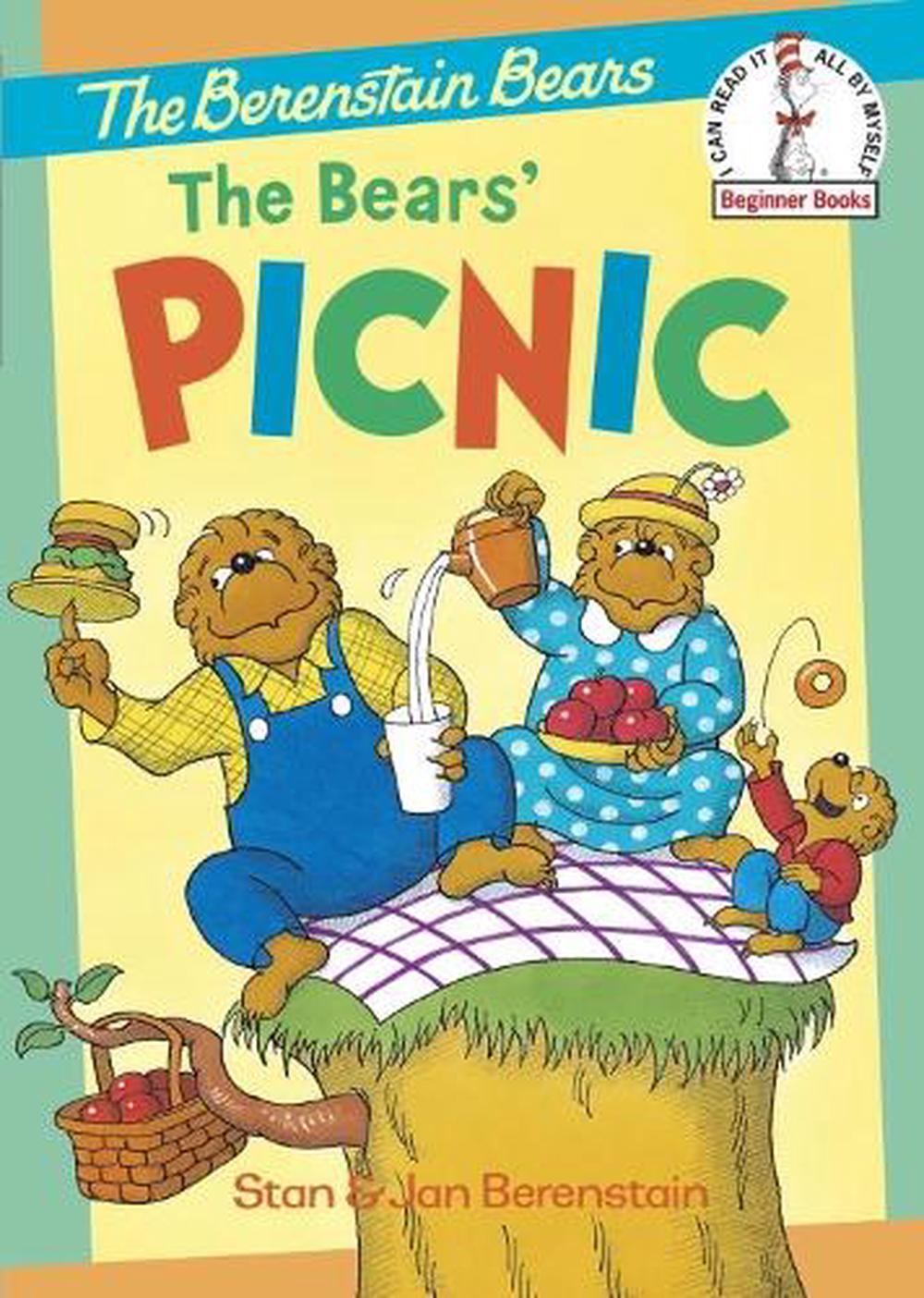 The Bears' Picnic The Berenstein Bears by Stan Berenstain (English