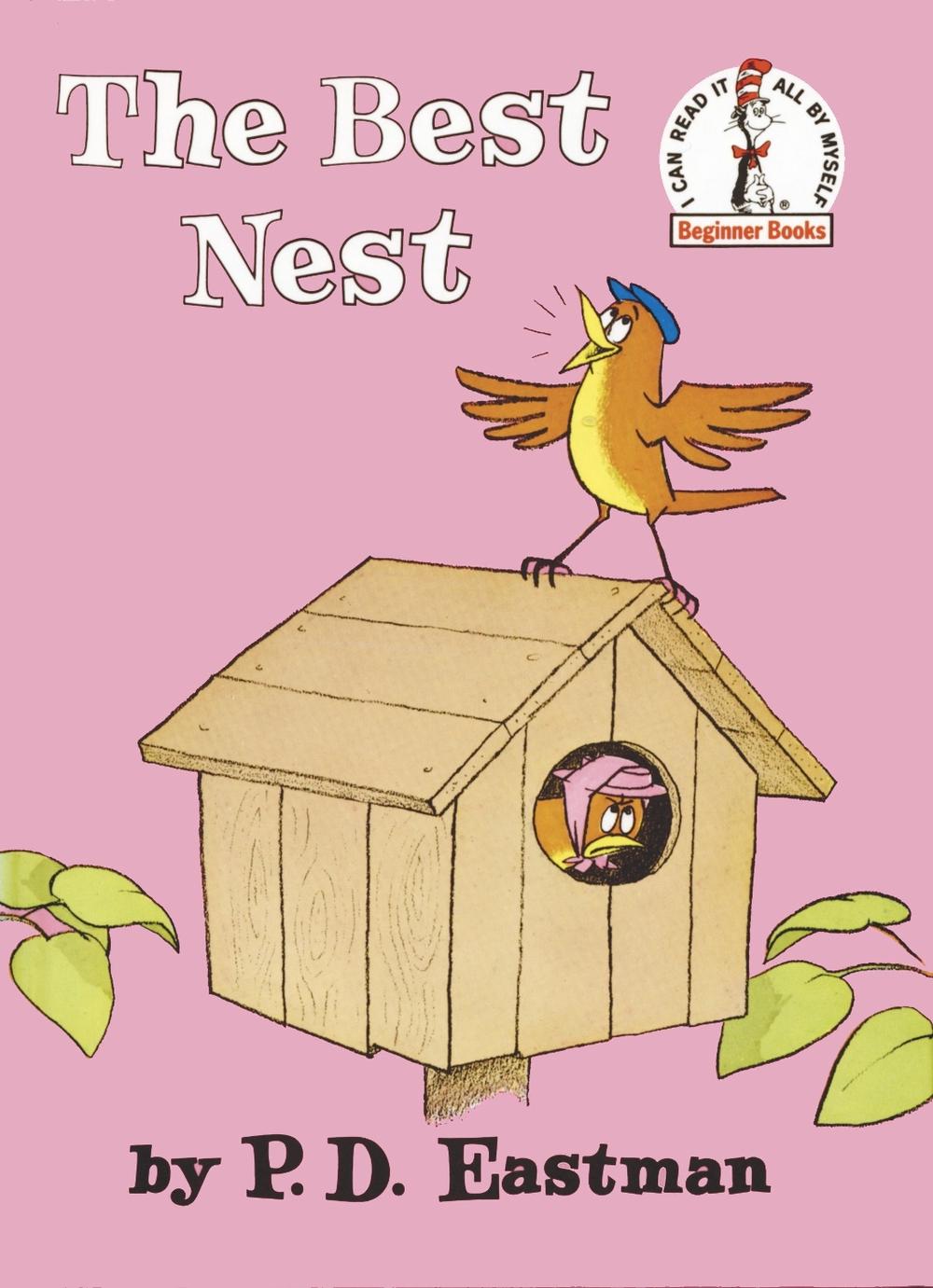 The Best Nest by P.D. Eastman (English) Hardcover Book Free Shipping