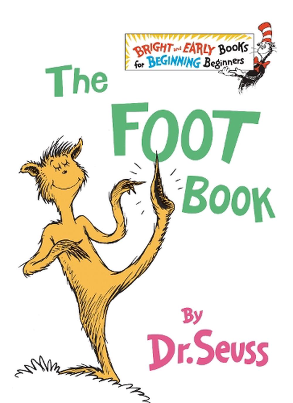 The Foot Book by Dr Seuss (English) Hardcover Book Free Shipping! eBay