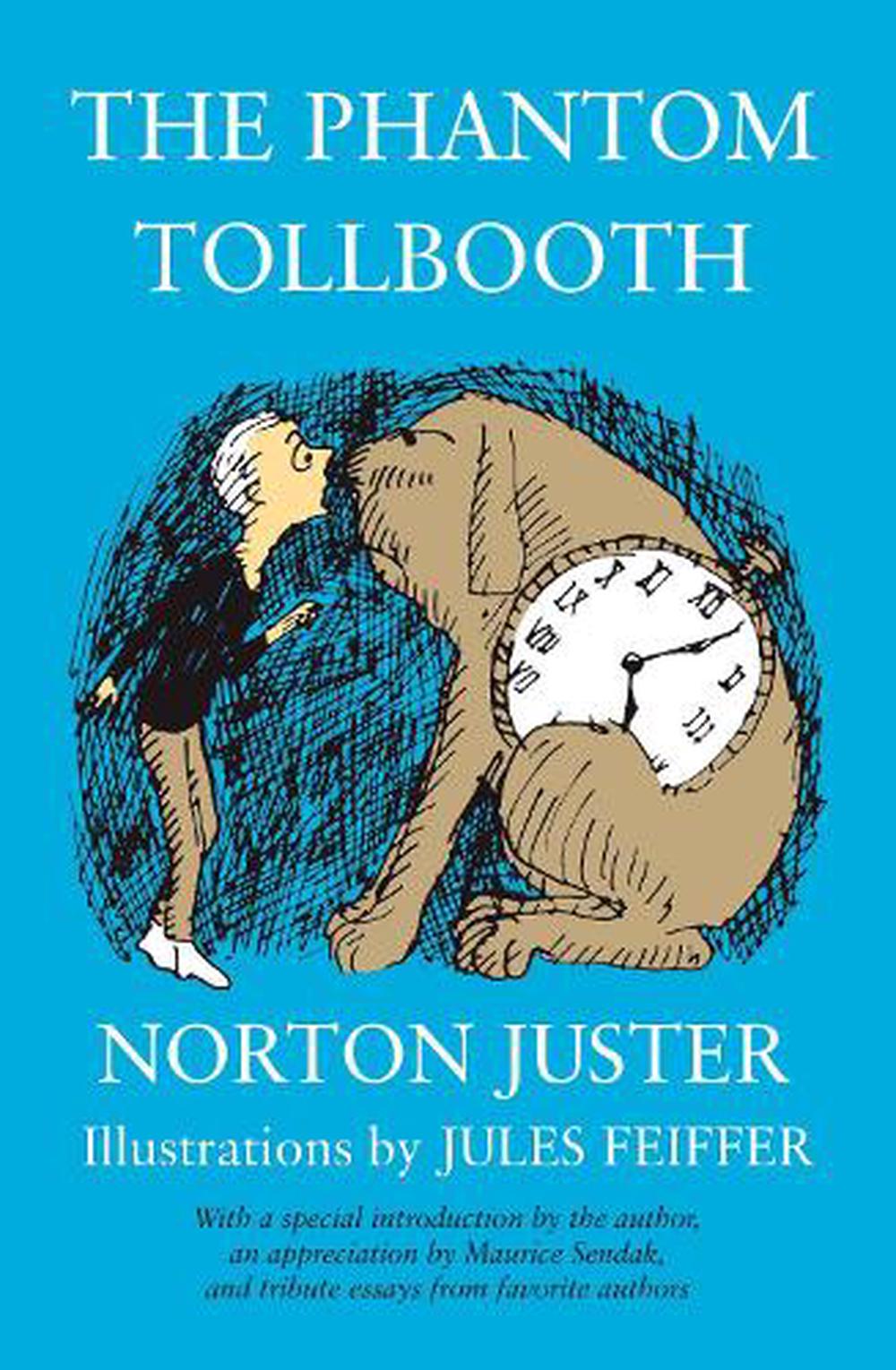 The Phantom Tollbooth by Norton Juster (English) Hardcover Book Free