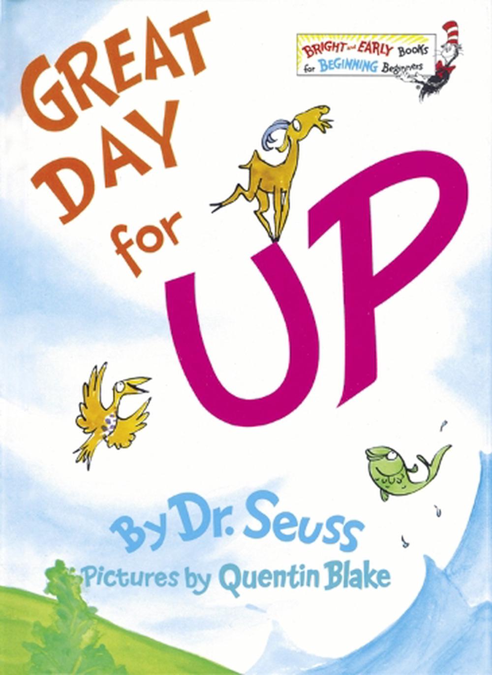 Great Day for Up! by Dr Seuss (English) Hardcover Book Free Shipping ...