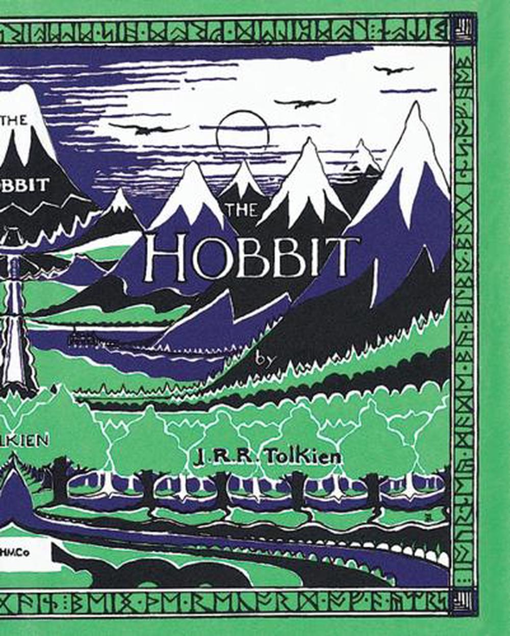 The Hobbit: Or There And Back Again By J.R.R. Tolkien (English ...