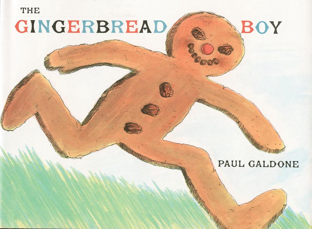 The Gingerbread Boy by Paul Galdone (English) Hardcover Book Free